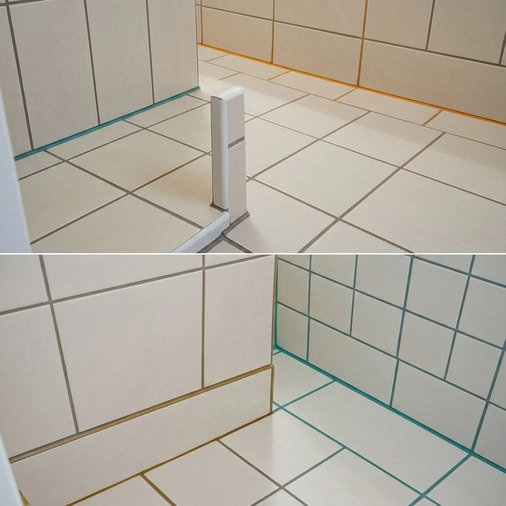 Bathroom Tile Cleaning