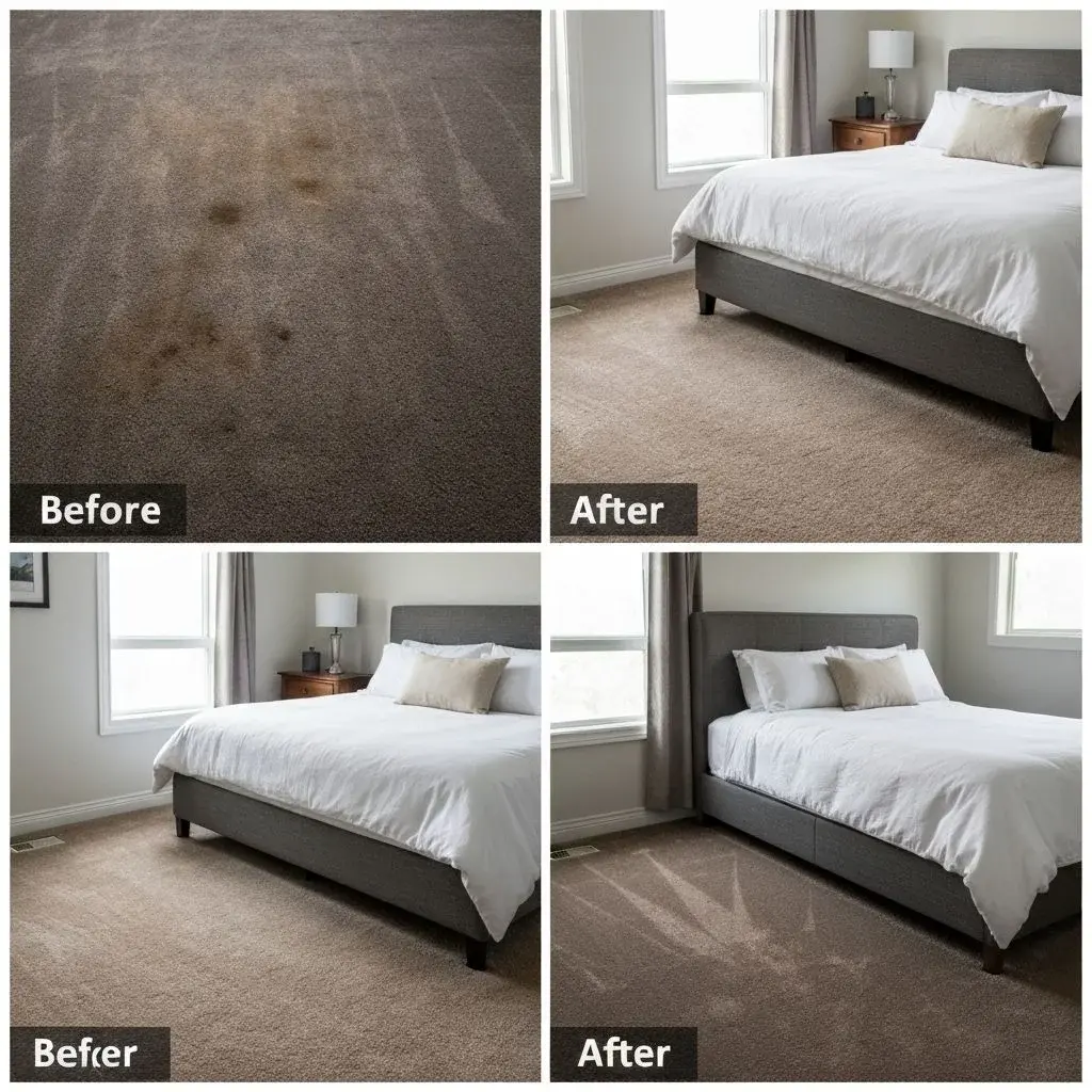 Bedroom Carpet Refresh