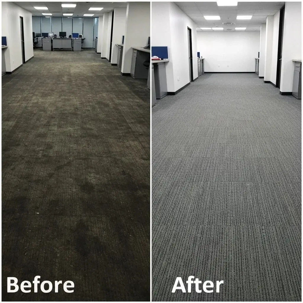 Commercial Carpet Maintenance
