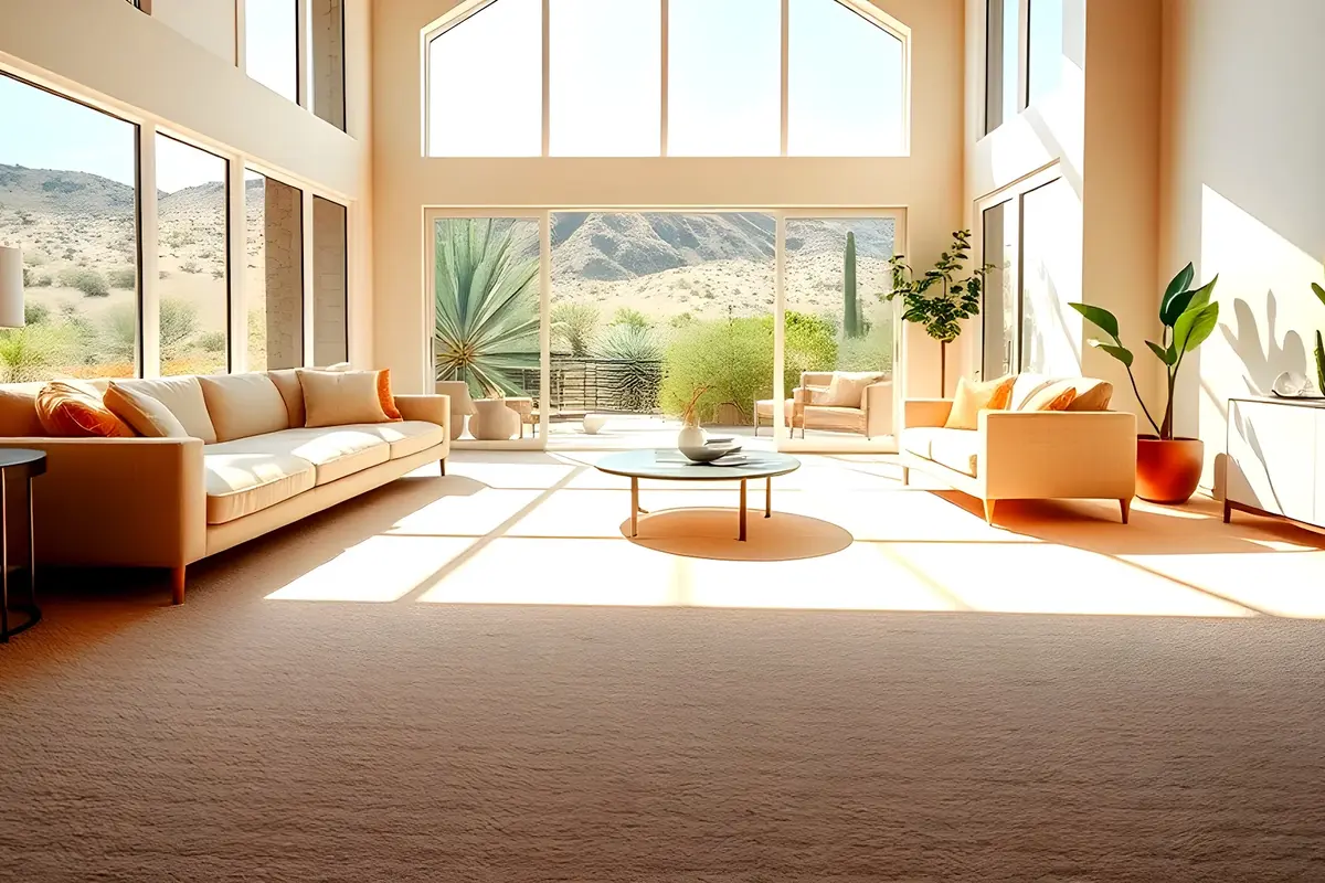 Professional carpet cleaning